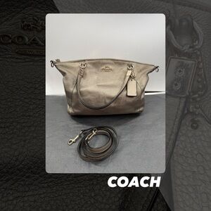 GUC Coach Small Kelsey Satchel